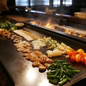 為什么日本的鐵板燒是高級料理,中國卻成了小攤貨?