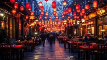 濟南網紅店Restaurant·X:環境與口味并重的驚喜之旅