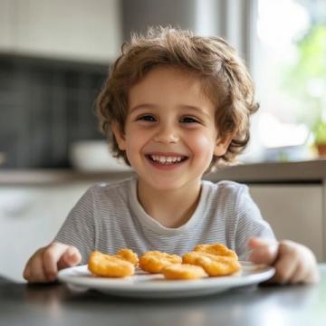 家有不到2周歲的小孩子,不知道讓他吃啥零食好了,家有雞蛋干脆自己動手做小尖尖吧
