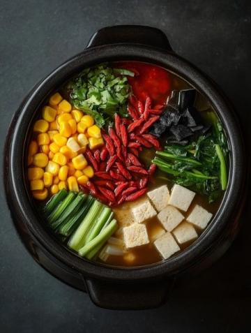 火鍋制作全攻略從湯底到菜品,教你輕松在家吃火鍋!