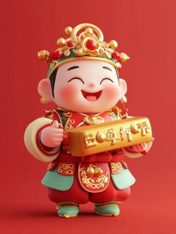 大年初五大家都迎財神了嗎,大年初五,俗稱破五,是個迎福納祥的好日子,今天