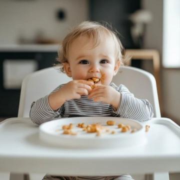 家有不到2周歲的小孩子,不知道讓他吃啥零食好了,家有雞蛋干脆自己動手做小尖尖吧
