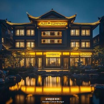 阿山飯店招牌依舊，新名稱透露親民氣質