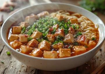 冬天來一碗番茄豆腐羹，酸甜開胃營(yíng)養(yǎng)足，簡(jiǎn)單幾步上手快