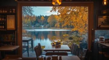 蘇州太湖網紅打卡地:大島湖畔餐廳美景與美食兼得