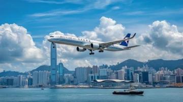 湖北宜昌一架民航客機進入未許可區域