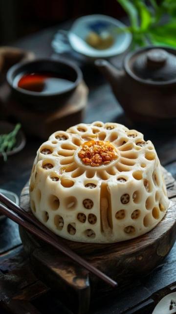 蓮藕炒肉片的做法