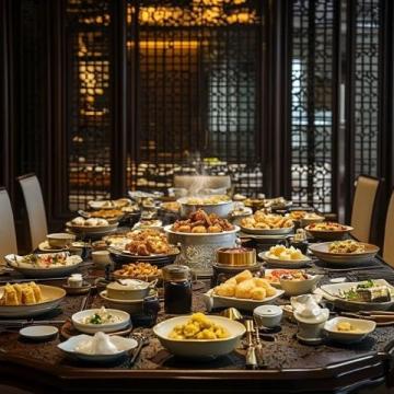 廈門新景中心24小時營業的寶藏餐廳，超過300種菜品任你挑選！