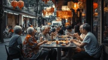 在?？隍T樓老街：一場舌尖與視覺的美妙邂逅