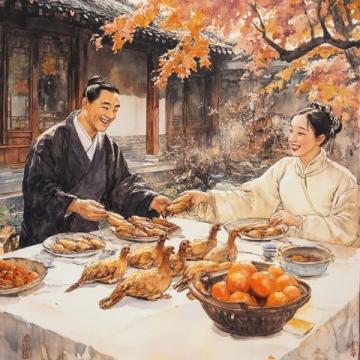 一舉兩得美食(背誦騰王閣序獲得獎(jiǎng)勵(lì))