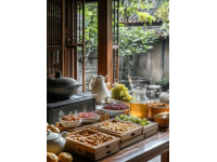 長沙夏日必嘗傳統開胃菜——紫油姜的做法與美味分享