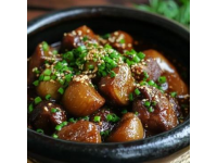 豆皮燒肉的做法~鮮美好吃又下飯，一學就會！