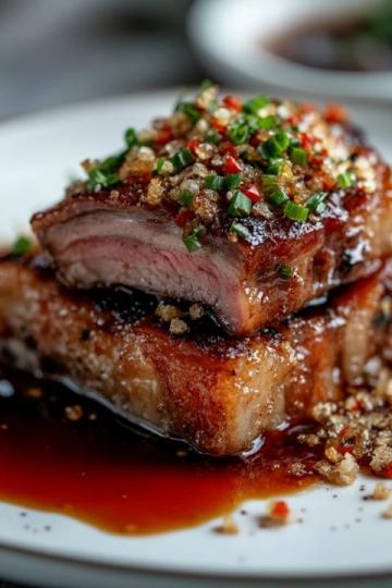 秘制紅燒肉:一道傳統的中國家常佳肴
