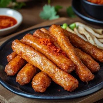 煎豬肉之于祁縣，是別地兒沒有，是舍我其誰，只在祁縣，唯有祁縣，是走出祁