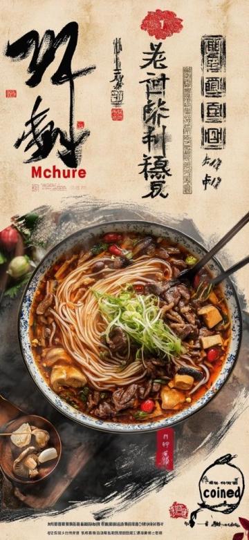東營必嘗特色面條推薦：31度北茄汁拌面、勝采海帶面等
