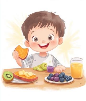 每天都跟著媽媽在醫(yī)院里面吃得很清淡，今天晚上我就嘴饞了，今天天氣不是很熱