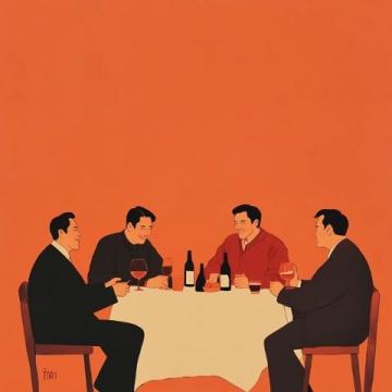 四位退休老領(lǐng)導(dǎo)五一齊聚香港，尋覓特色美食共度佳節(jié)