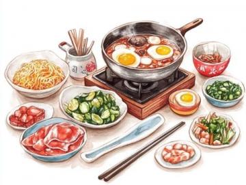 教你輕松掌握五款家常美味，酸辣鮮香一次到位！