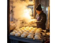 西寧夜市招牌美食：牛奶雞蛋醪糟，征服無數食客的甜蜜炸彈