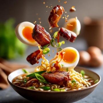 閬中牛肉面是中國四川省閬中市的一道傳統特色美食，以其獨特的風味和制作工藝聞名