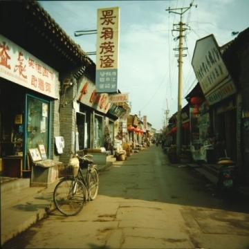 交大夜市冷清破敗，昔日盛景不再