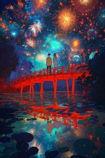 點亮夜空，共賞璀璨煙花時刻！