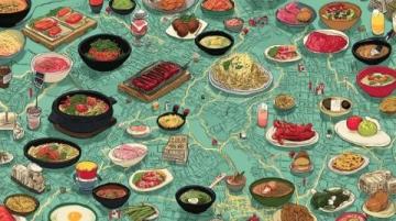 江西舌尖上的風(fēng)情 美食地圖——江西美食之旅