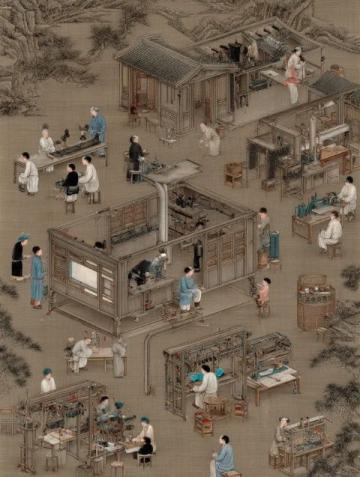 穿越歷史的學術脈絡:清朝進士與現代院士的人才分布映射
