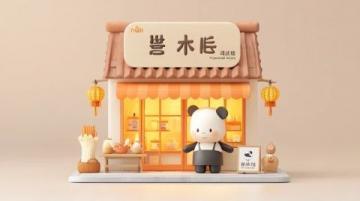 周寧特色小吃：探索土豆糕點的醇香之旅——品嘗"黑蛋糕"的傳統韻味與創新風味