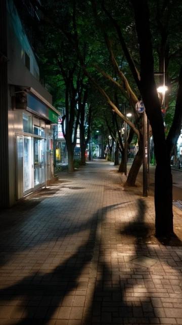 交大夜市冷清破敗，昔日盛景不再