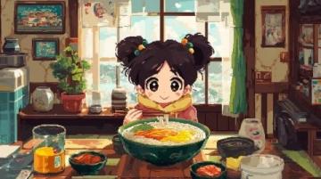 AI創(chuàng)意爆棚！哪吒敖丙化身一碗面，美食與神話夢幻聯(lián)動