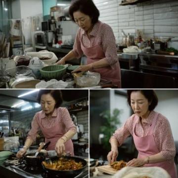 網絡世界里的跨文化美食交流盛會正在進行