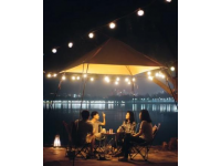 露營中享用美味鐵板料理
