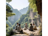 探秘華陽古鎮(zhèn)：賞秦嶺四寶享美食美景之旅
