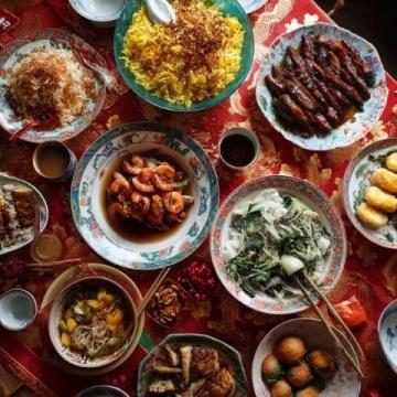 云南德宏州隴川縣阿昌族地區美食之旅