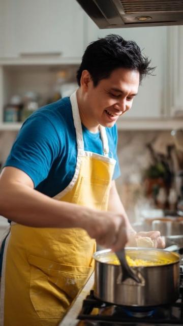 解鎖你的廚藝天賦：從零失敗快手菜到健康輕食主義