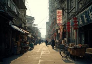 漢中興漢勝境老街:千年文化古韻與絲綢之路的交融之旅