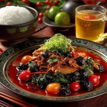 探索廣東美食之旅：肇慶素食經(jīng)典、四會(huì)茶油雞與特色地方風(fēng)味