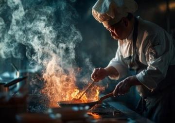 上聯風吹東西南北尋完美下聯:嘗遍佳肴天地間,探索風味解鎖生活藝術