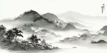 秋末自駕休閑游民樂風景