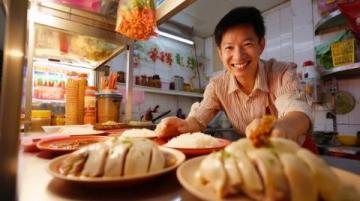 古田的老字號美食:張記牛雜牛筋蘿卜湯大排檔