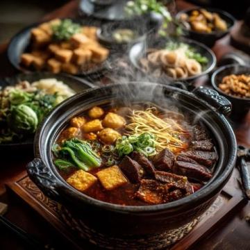 甘肅美食薈萃:地方特色的美味佳肴