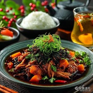 大連鐵鍋燉鵝:香氣撲鼻,年味濃烈