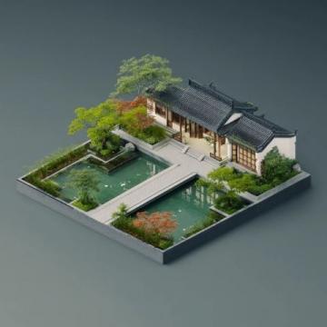 奶油夢境之宅:泰和園320m2上疊雅居溫情生活展示