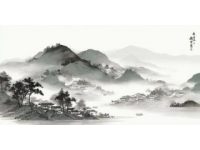 秋末自駕休閑游民樂風景