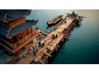 從喜洲古城到洱海S灣一路風(fēng)景如畫，自然與人文交融。