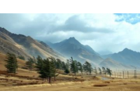 陰天漫步蠶姑坨：踏尋傳說之旅，體驗(yàn)別樣山色美景