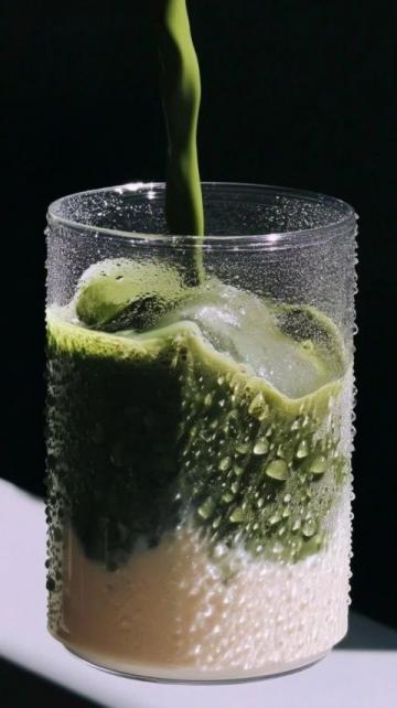 立夏特飲:自制紫蘇桑葚毛豆鮮滋味