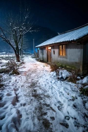 煙臺(tái)招遠(yuǎn),冬至將至,入冬之后的兩場(chǎng)降雪,路邊的菊花傲視風(fēng)雪的姿態(tài)。
