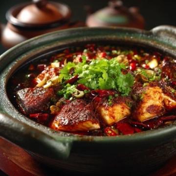 四川人除夕的年飯,總是以大魚大肉為主
